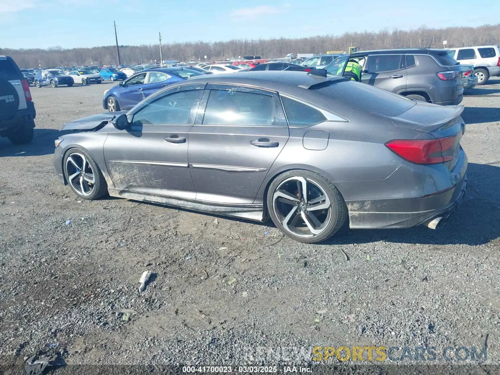 14 Photograph of a damaged car 1HGCV2E31KA009723 HONDA ACCORD 2019