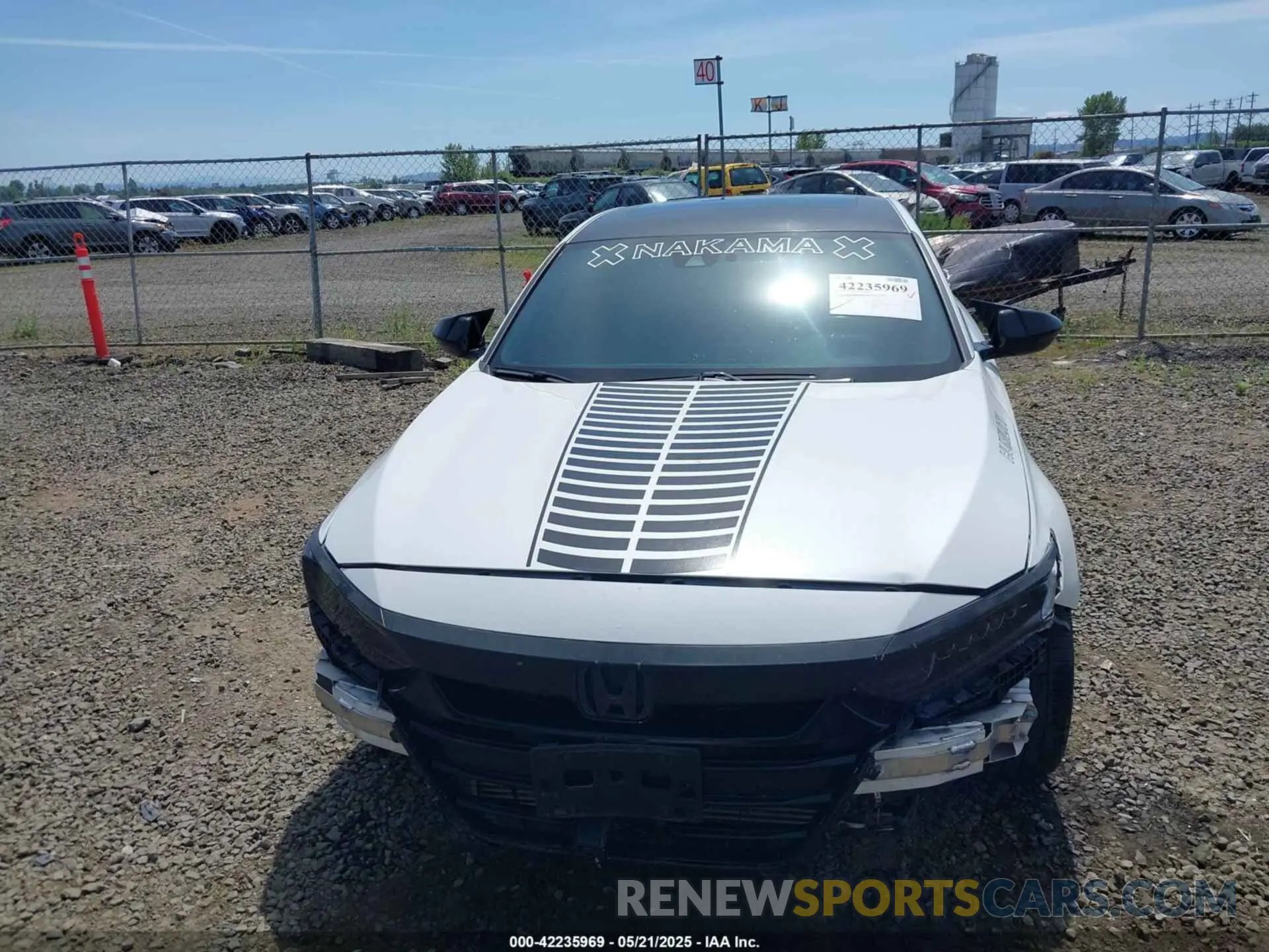 12 Photograph of a damaged car 1HGCV2E31KA019605 HONDA ACCORD 2019