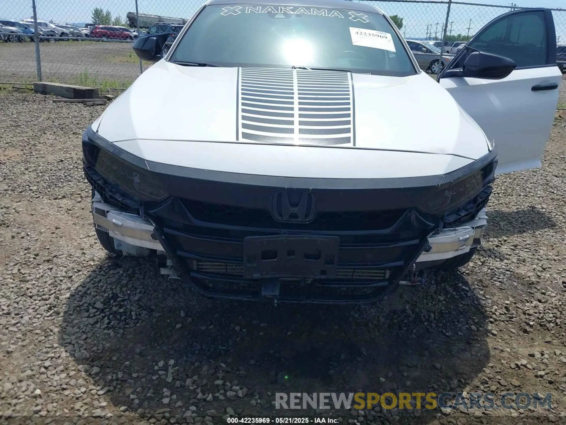 6 Photograph of a damaged car 1HGCV2E31KA019605 HONDA ACCORD 2019
