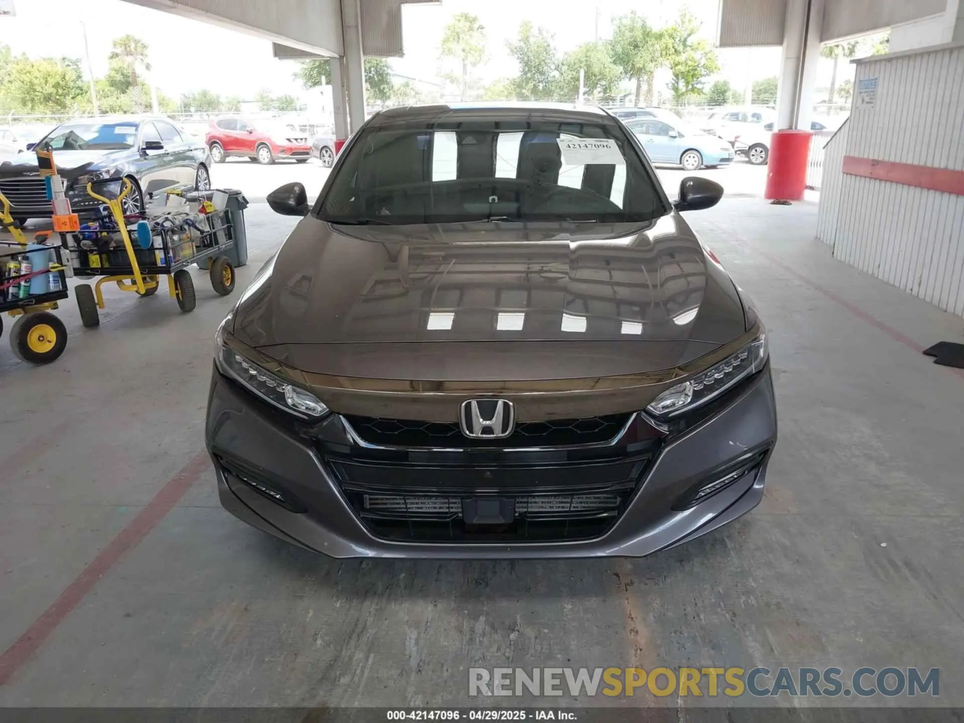 12 Photograph of a damaged car 1HGCV2E35KA007554 HONDA ACCORD 2019