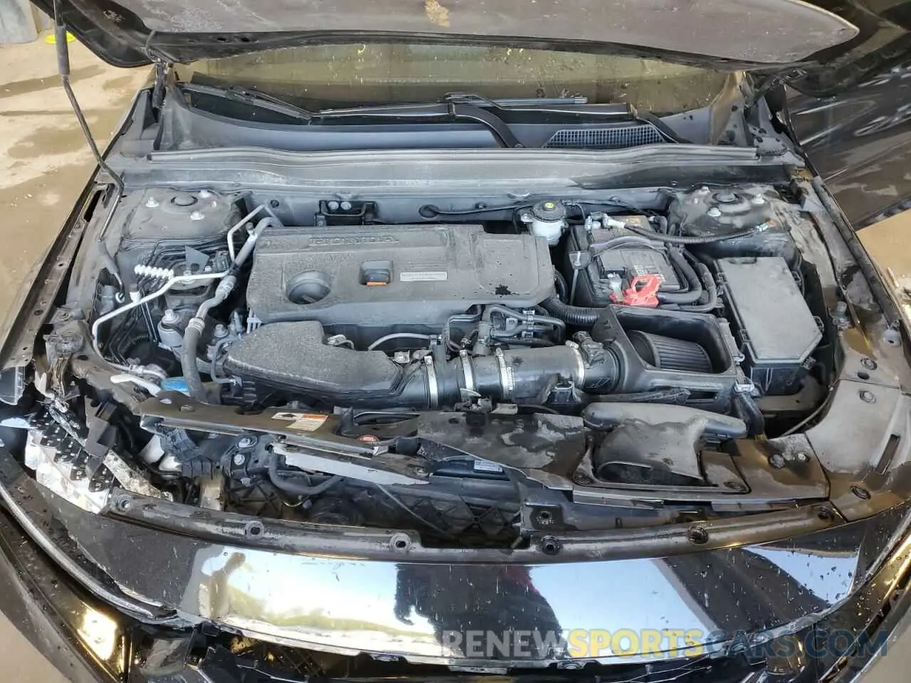 11 Photograph of a damaged car 1HGCV2E37KA001562 HONDA ACCORD 2019