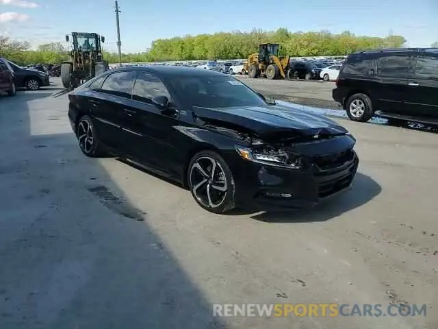 13 Photograph of a damaged car 1HGCV2E37KA001562 HONDA ACCORD 2019