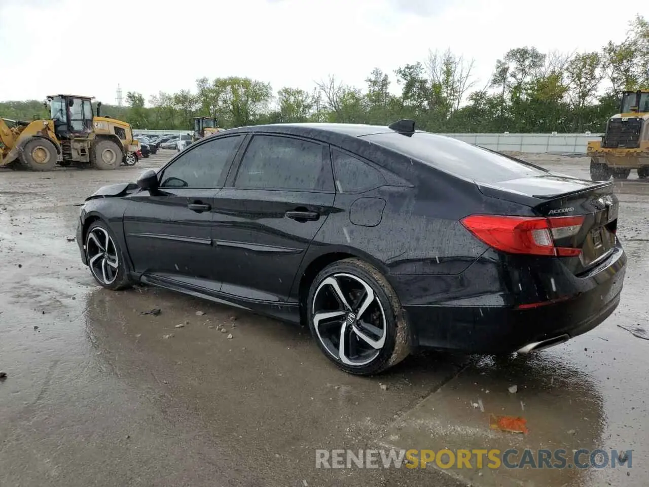 2 Photograph of a damaged car 1HGCV2E37KA001562 HONDA ACCORD 2019