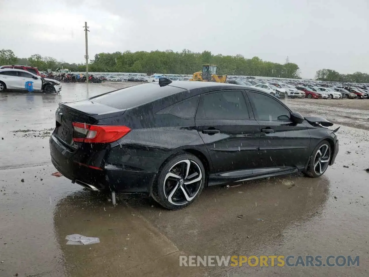 3 Photograph of a damaged car 1HGCV2E37KA001562 HONDA ACCORD 2019