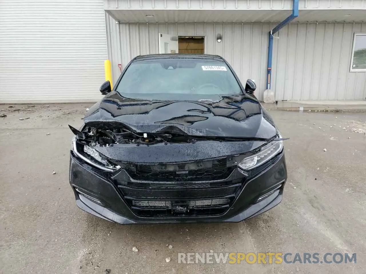 5 Photograph of a damaged car 1HGCV2E37KA001562 HONDA ACCORD 2019