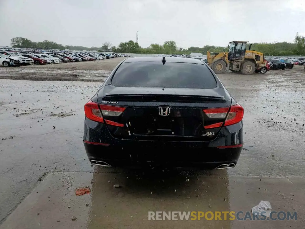 6 Photograph of a damaged car 1HGCV2E37KA001562 HONDA ACCORD 2019