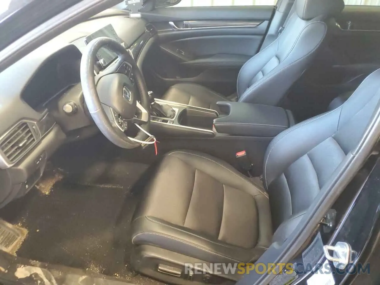 7 Photograph of a damaged car 1HGCV2E37KA001562 HONDA ACCORD 2019