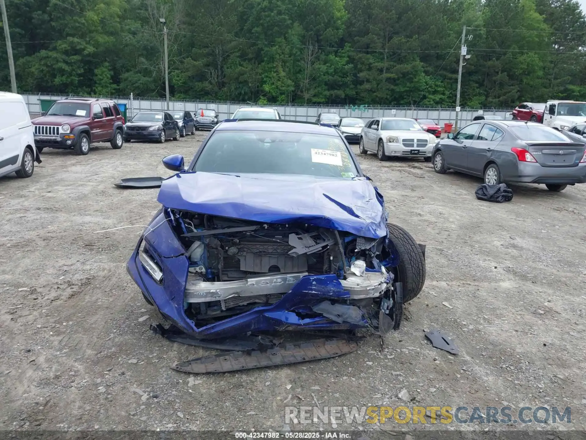 12 Photograph of a damaged car 1HGCV2E37KA013730 HONDA ACCORD 2019