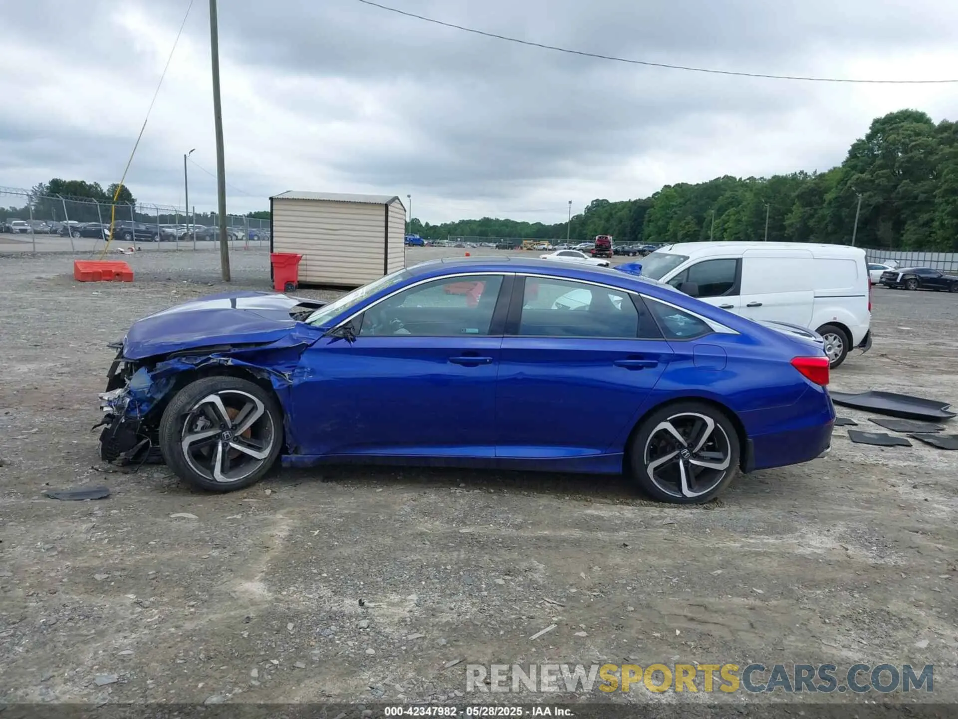 14 Photograph of a damaged car 1HGCV2E37KA013730 HONDA ACCORD 2019