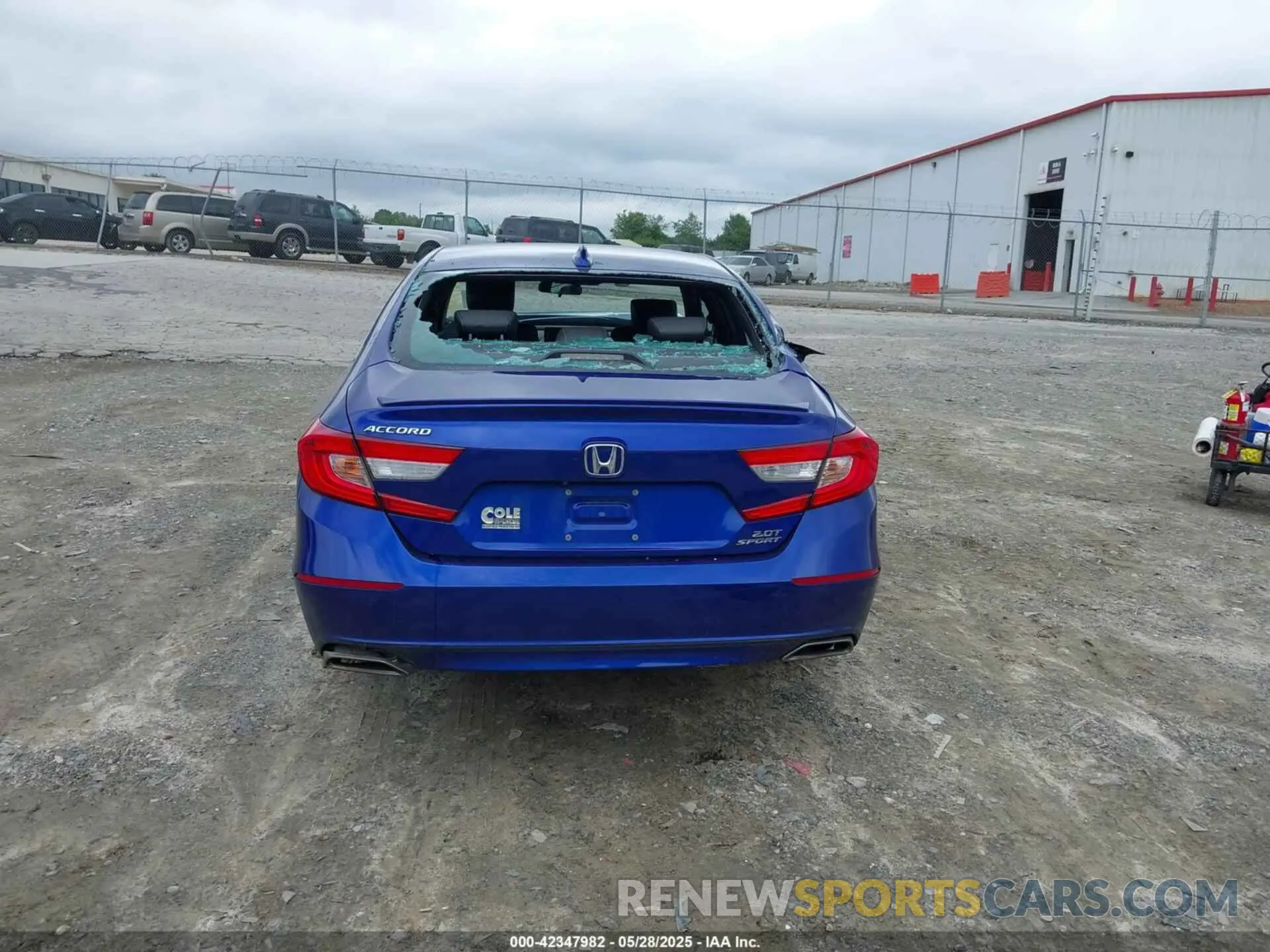 16 Photograph of a damaged car 1HGCV2E37KA013730 HONDA ACCORD 2019