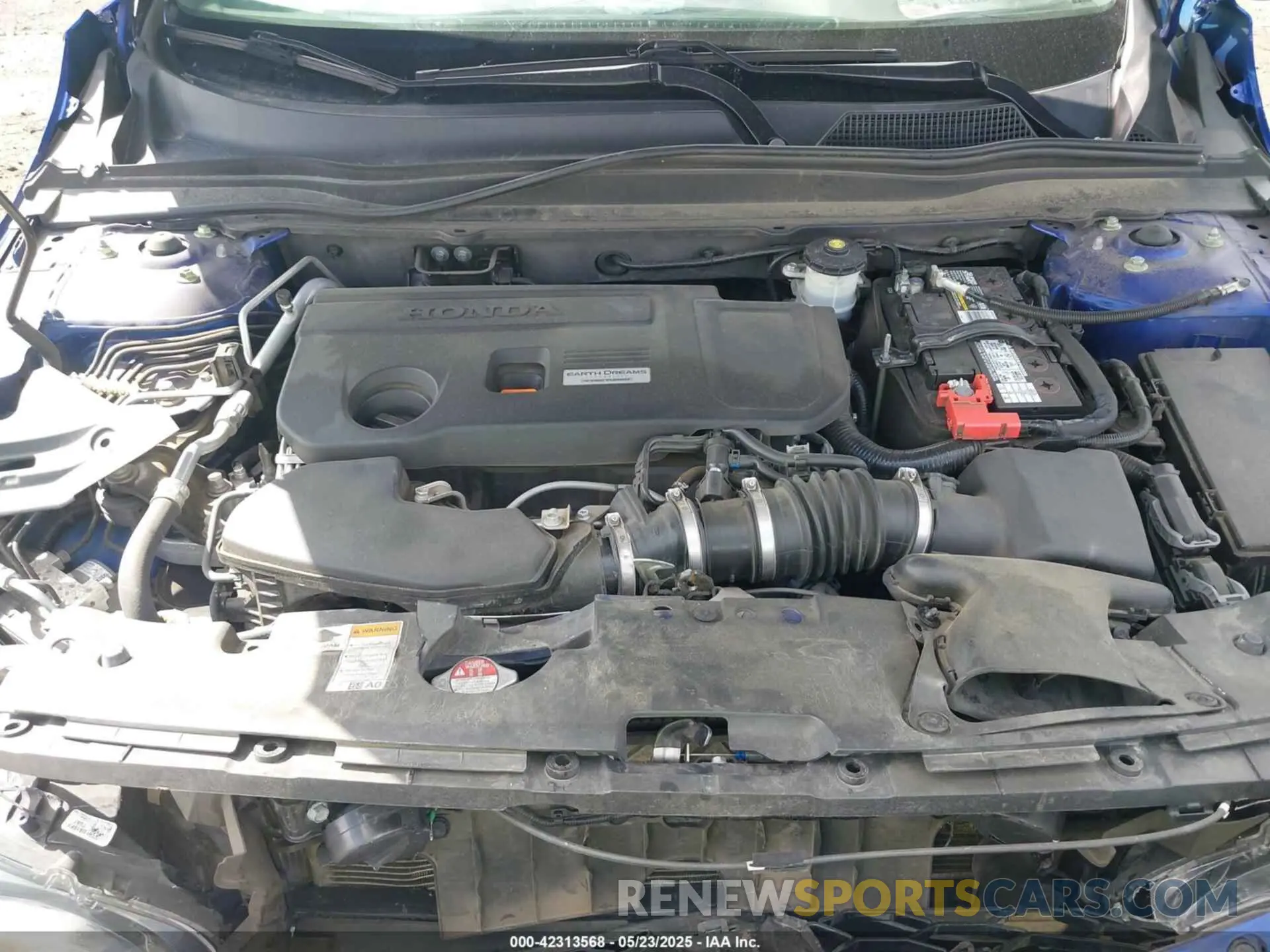 10 Photograph of a damaged car 1HGCV2F30KA008643 HONDA ACCORD 2019