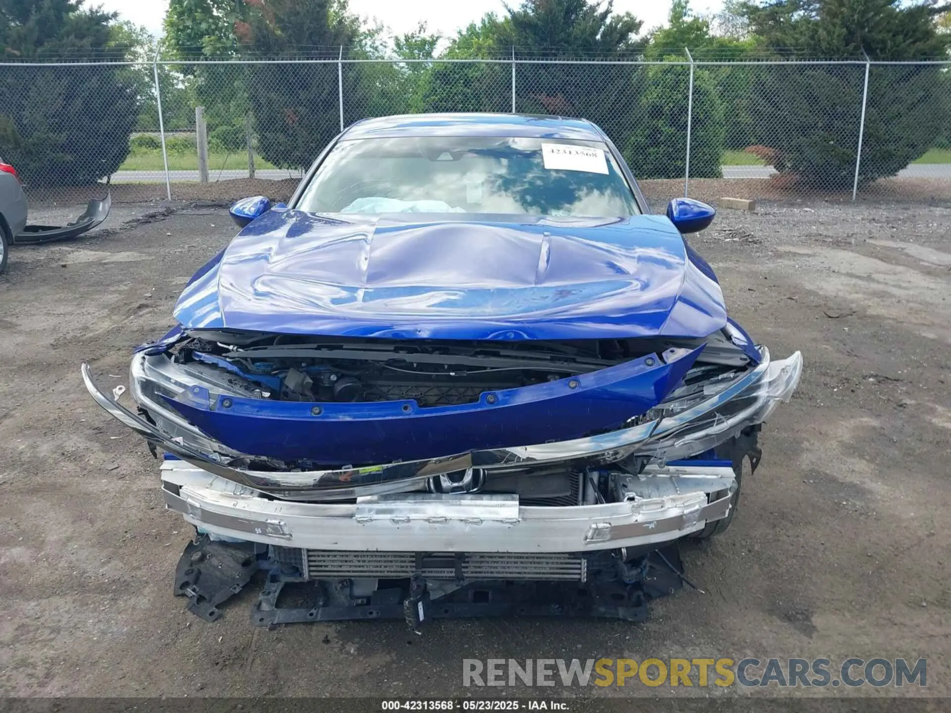 12 Photograph of a damaged car 1HGCV2F30KA008643 HONDA ACCORD 2019
