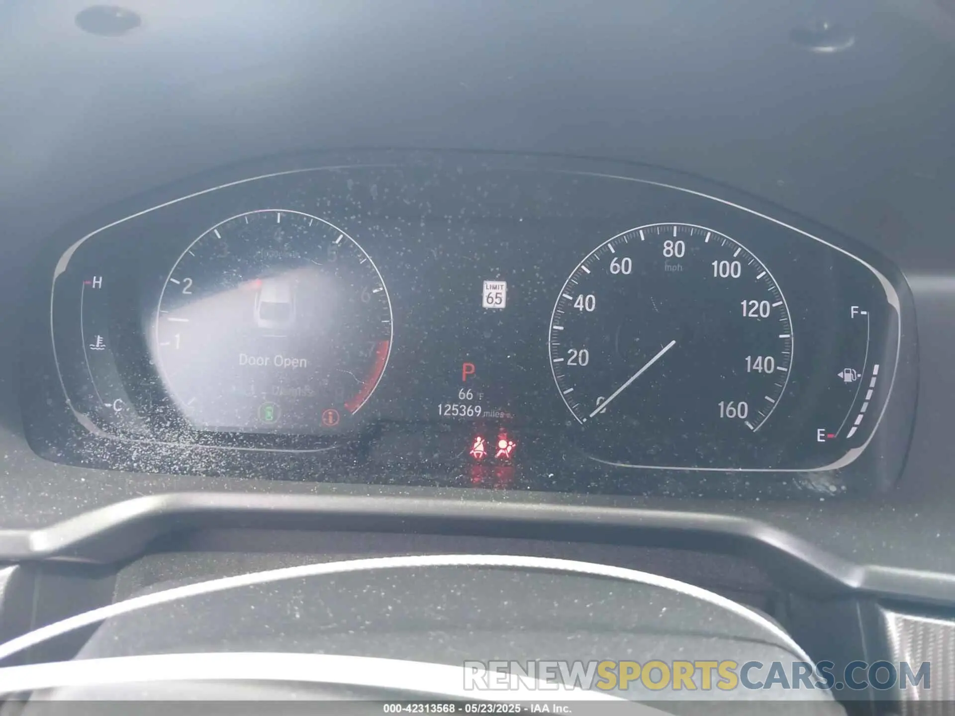 7 Photograph of a damaged car 1HGCV2F30KA008643 HONDA ACCORD 2019