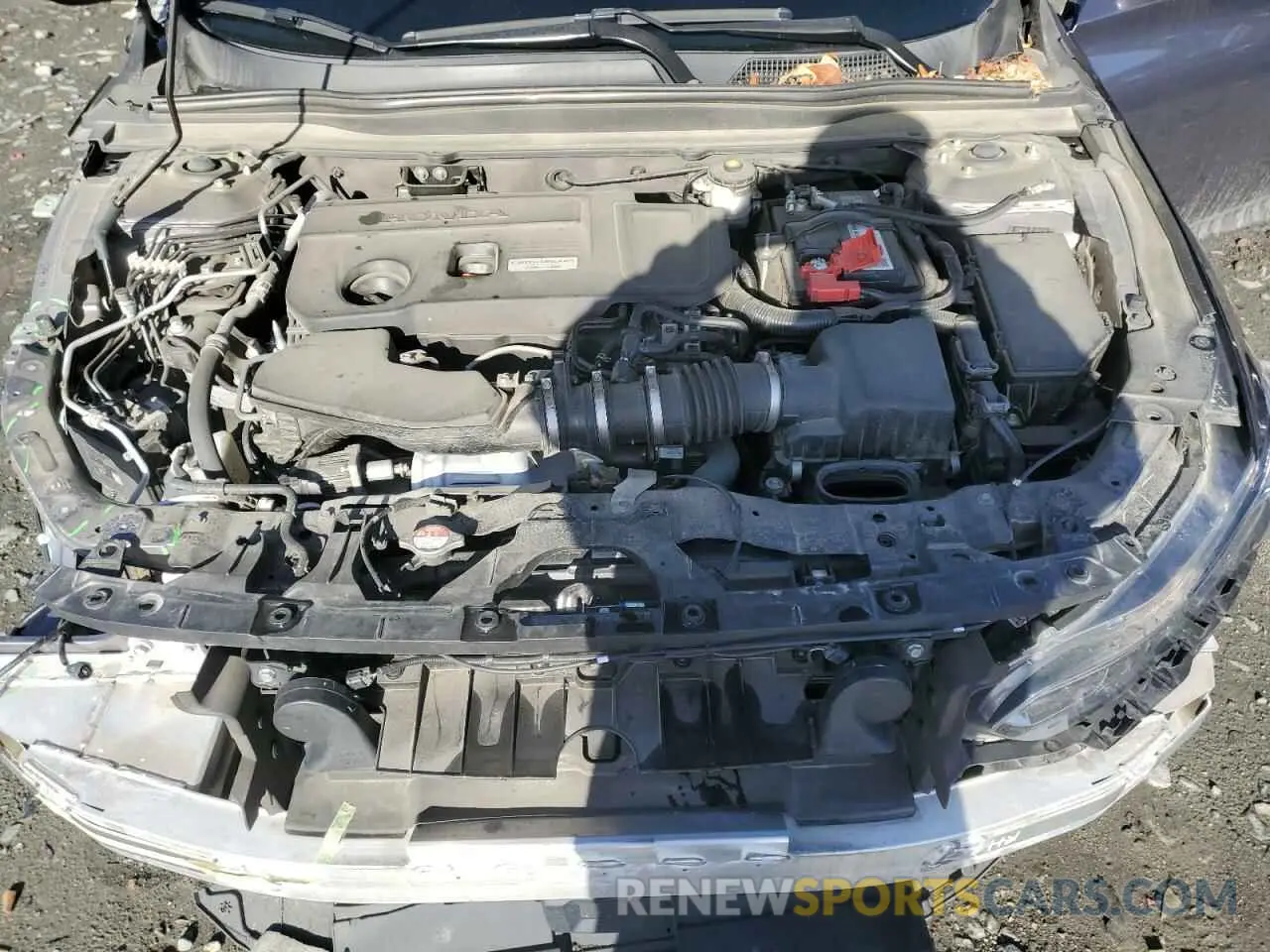 11 Photograph of a damaged car 1HGCV2F30KA011784 HONDA ACCORD 2019