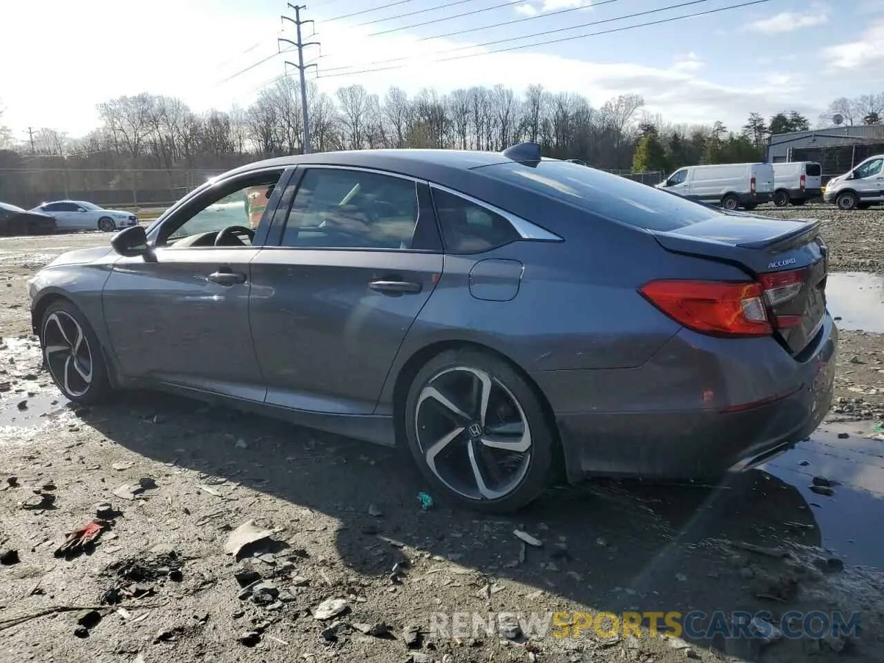 2 Photograph of a damaged car 1HGCV2F30KA011784 HONDA ACCORD 2019