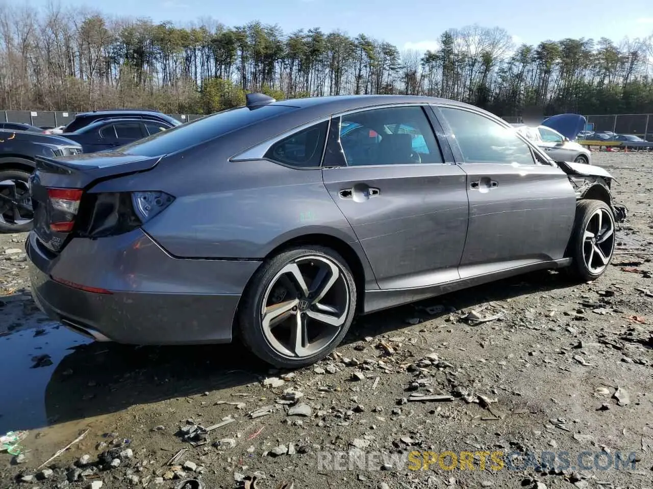 3 Photograph of a damaged car 1HGCV2F30KA011784 HONDA ACCORD 2019