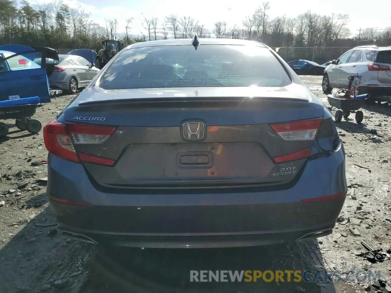 6 Photograph of a damaged car 1HGCV2F30KA011784 HONDA ACCORD 2019
