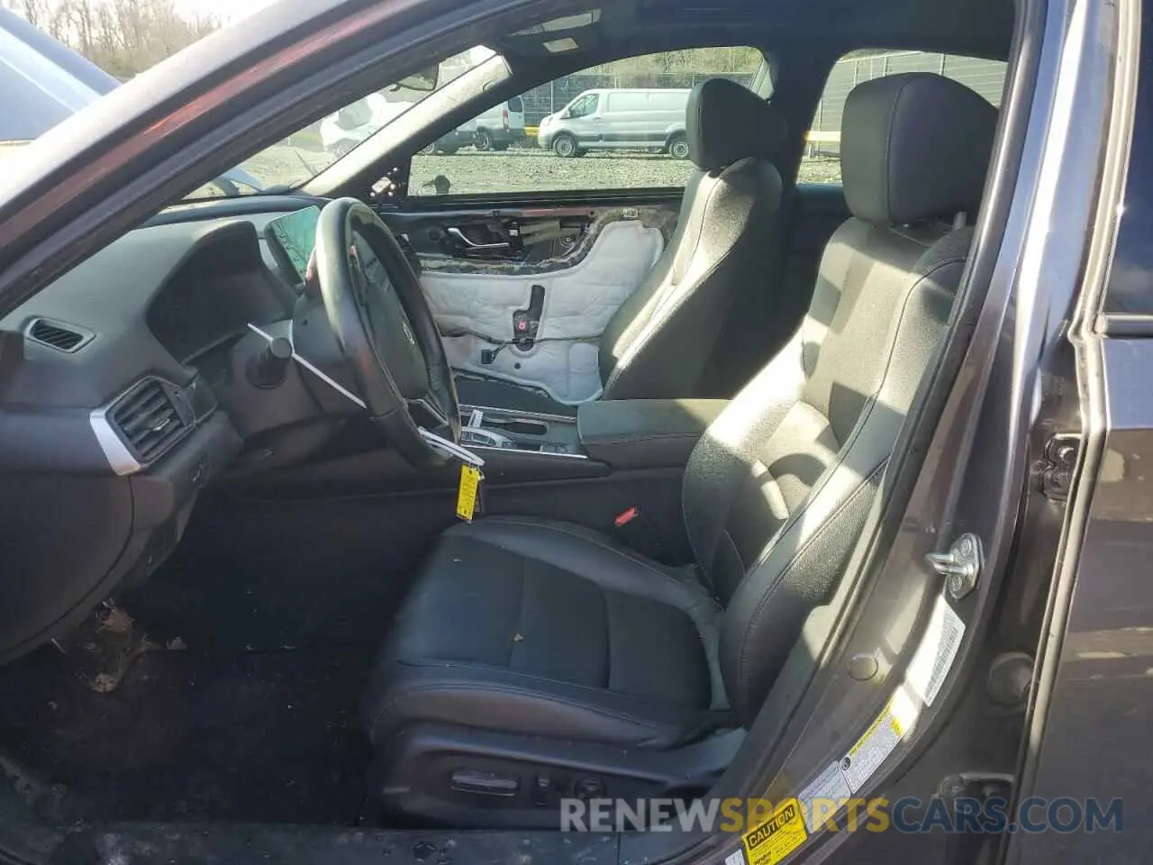 7 Photograph of a damaged car 1HGCV2F30KA011784 HONDA ACCORD 2019