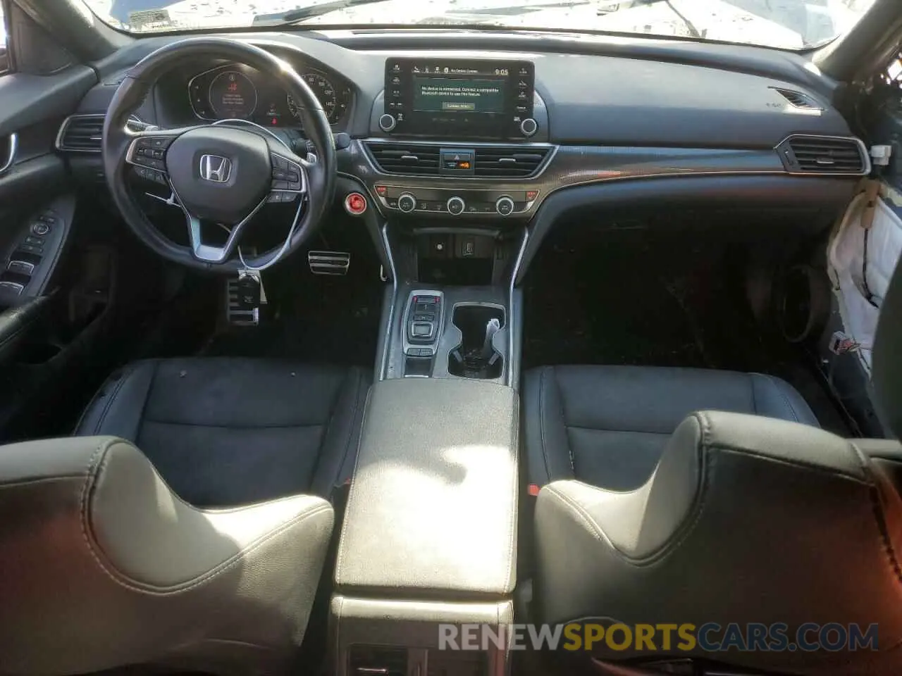 8 Photograph of a damaged car 1HGCV2F30KA011784 HONDA ACCORD 2019