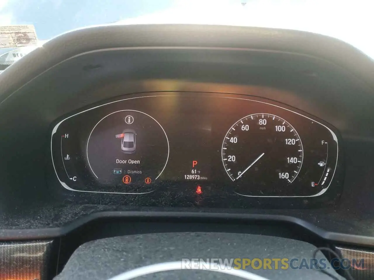 9 Photograph of a damaged car 1HGCV2F30KA011784 HONDA ACCORD 2019