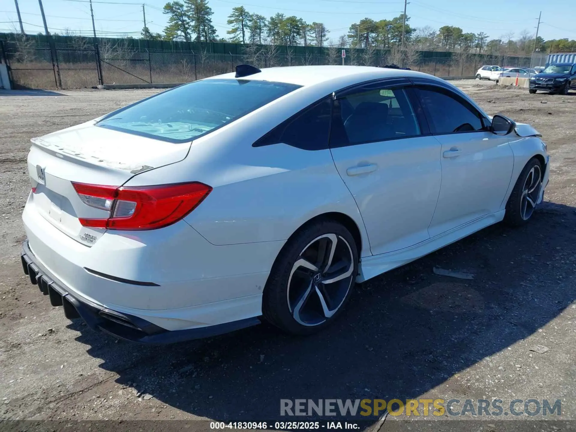 4 Photograph of a damaged car 1HGCV2F30KA012692 HONDA ACCORD 2019