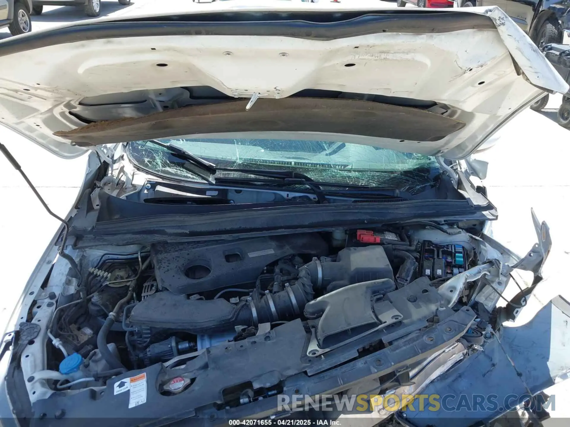 10 Photograph of a damaged car 1HGCV2F30KA016435 HONDA ACCORD 2019