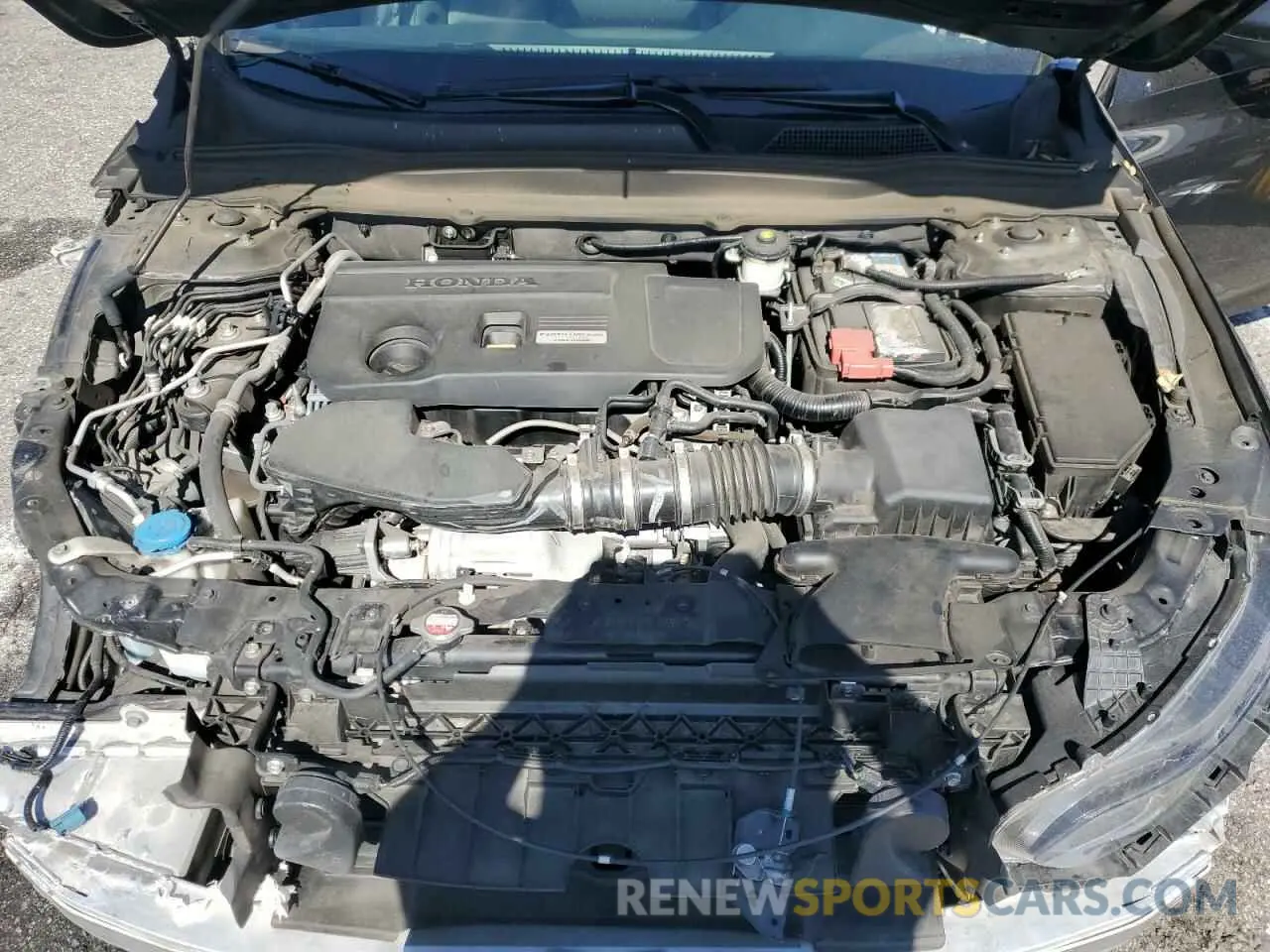 11 Photograph of a damaged car 1HGCV2F30KA023160 HONDA ACCORD 2019