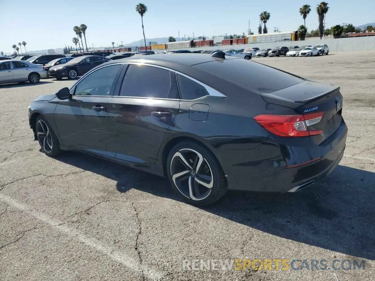 2 Photograph of a damaged car 1HGCV2F30KA023160 HONDA ACCORD 2019