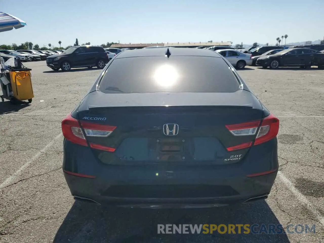 6 Photograph of a damaged car 1HGCV2F30KA023160 HONDA ACCORD 2019