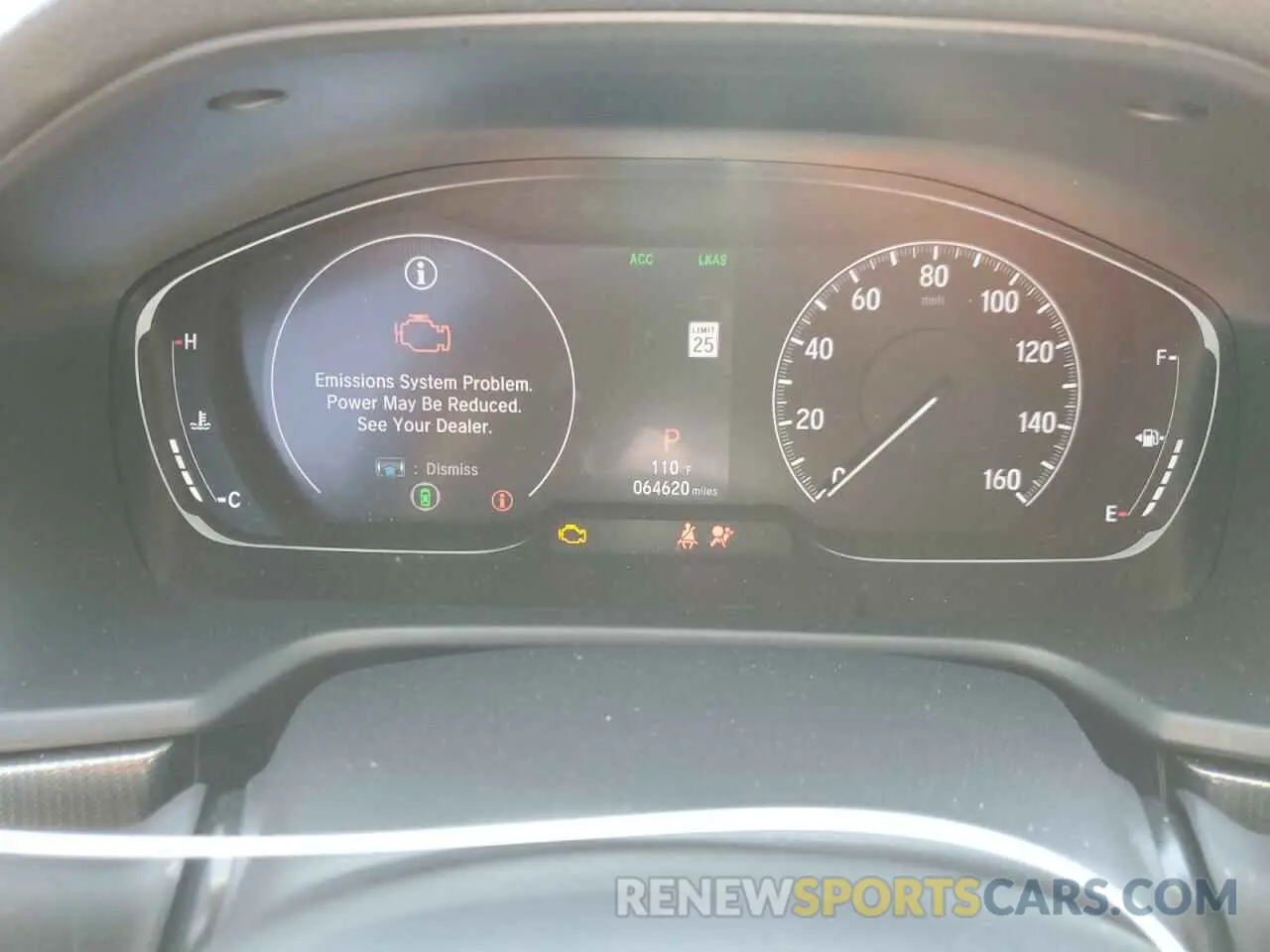 9 Photograph of a damaged car 1HGCV2F30KA023160 HONDA ACCORD 2019