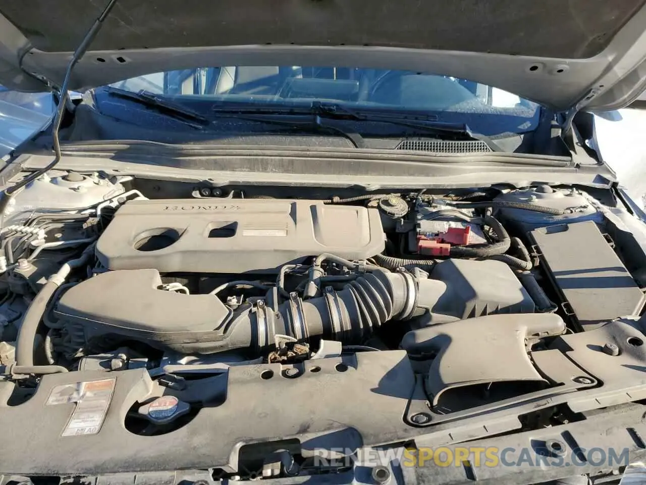 11 Photograph of a damaged car 1HGCV2F30KA025376 HONDA ACCORD 2019
