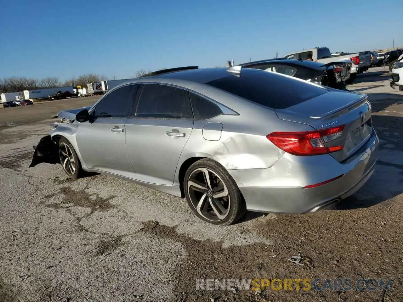 2 Photograph of a damaged car 1HGCV2F30KA025376 HONDA ACCORD 2019