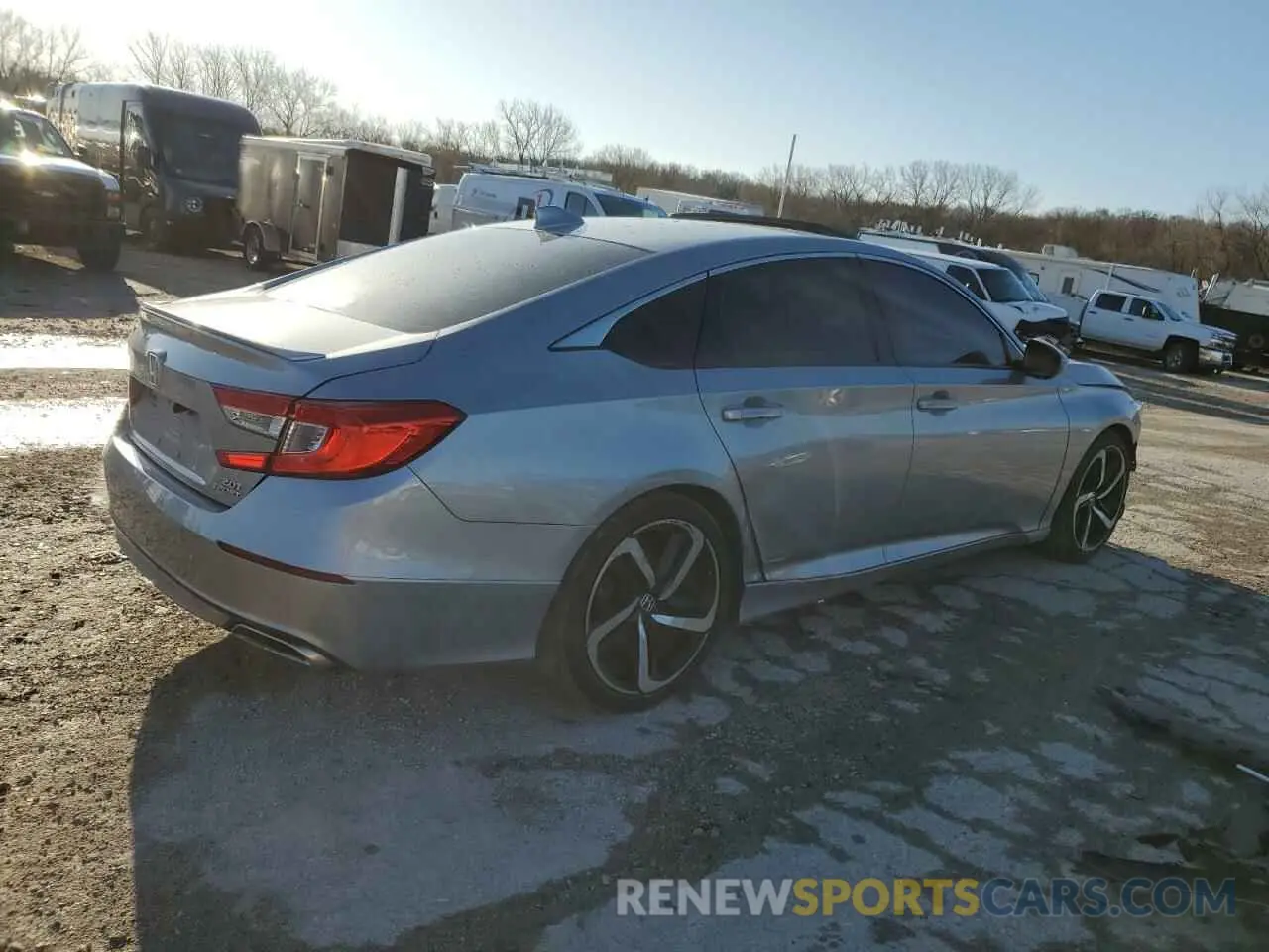 3 Photograph of a damaged car 1HGCV2F30KA025376 HONDA ACCORD 2019