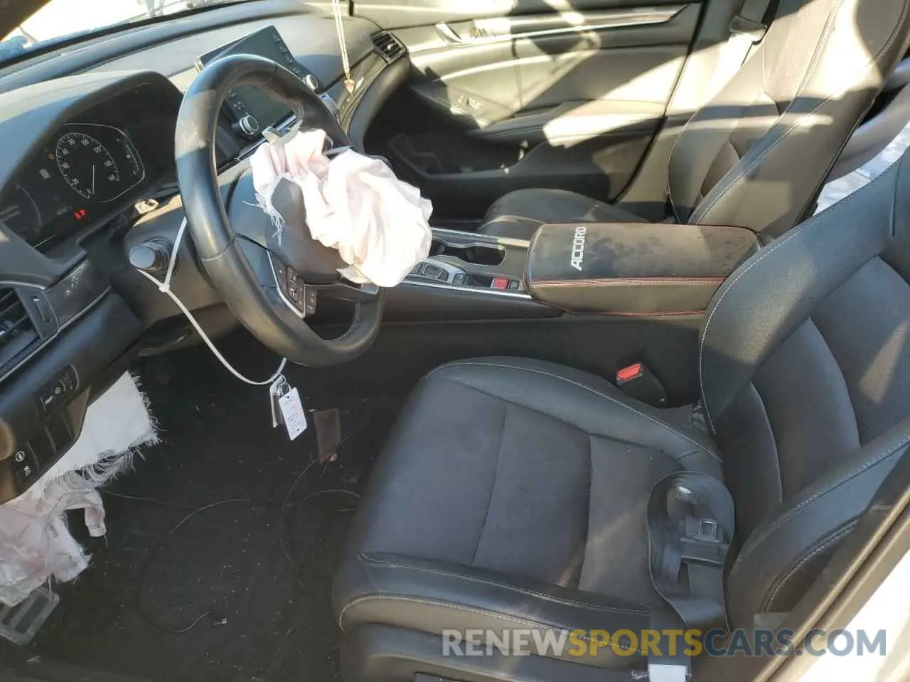 7 Photograph of a damaged car 1HGCV2F30KA025376 HONDA ACCORD 2019