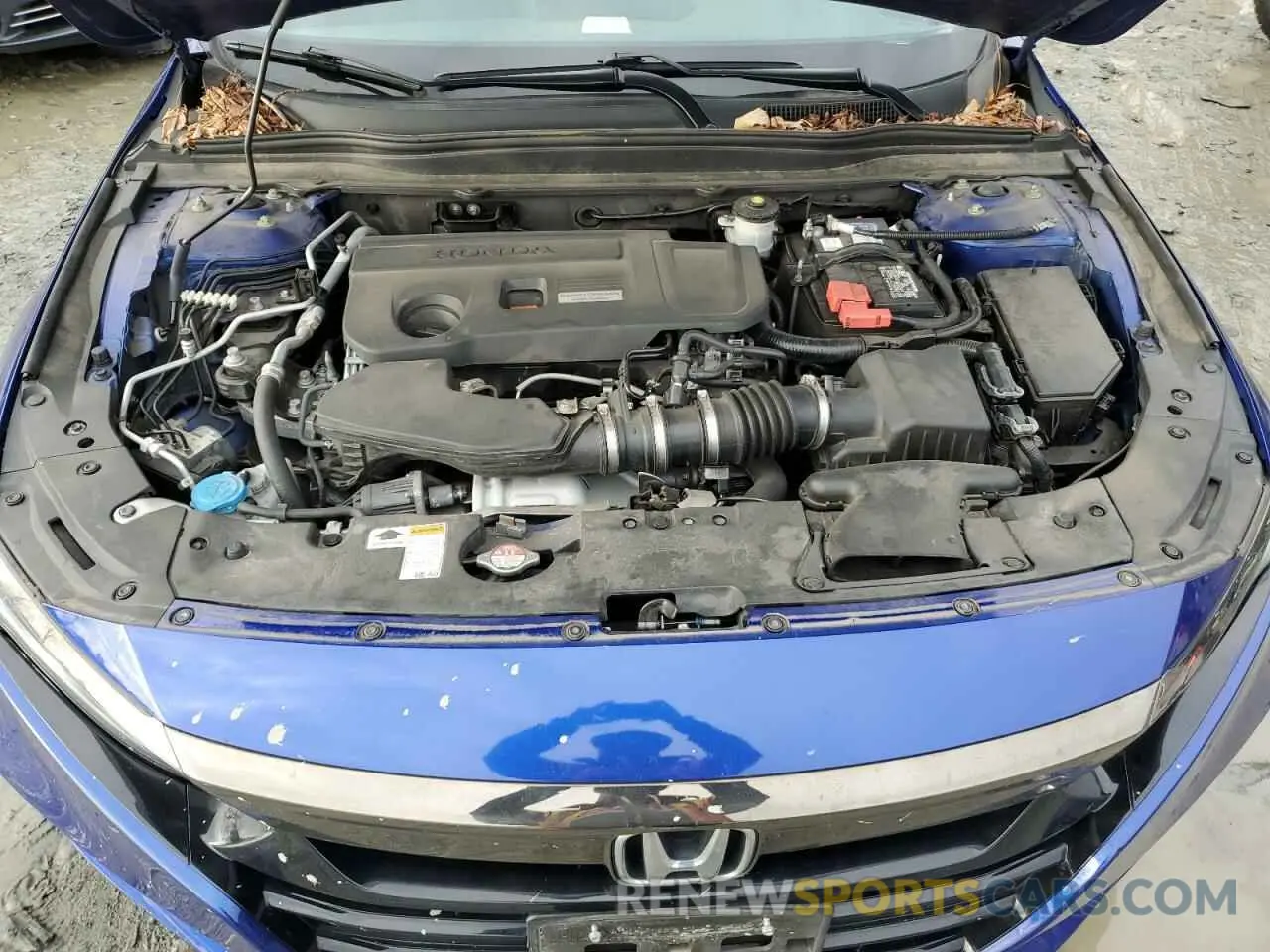 11 Photograph of a damaged car 1HGCV2F31KA002589 HONDA ACCORD 2019