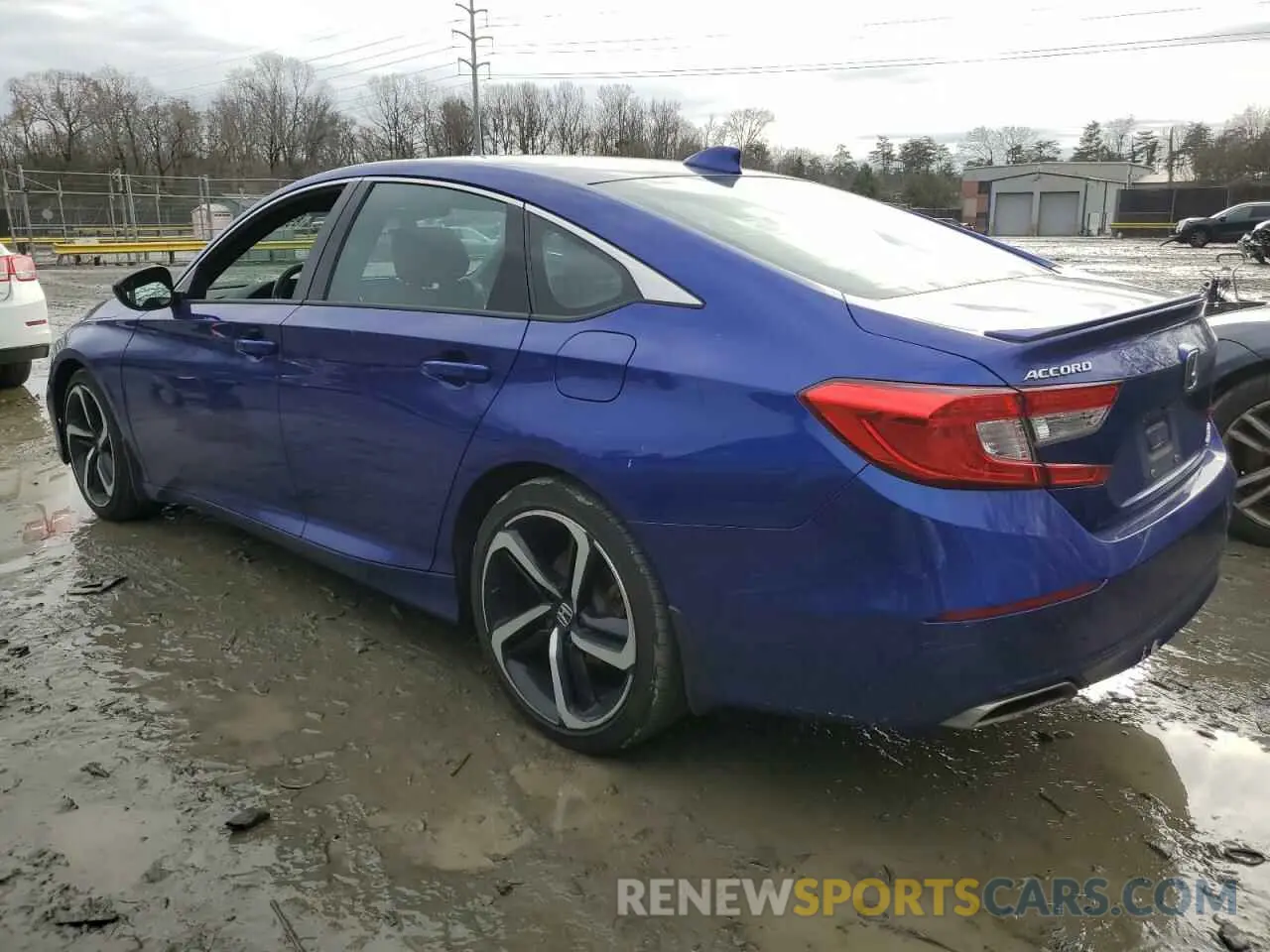 2 Photograph of a damaged car 1HGCV2F31KA002589 HONDA ACCORD 2019