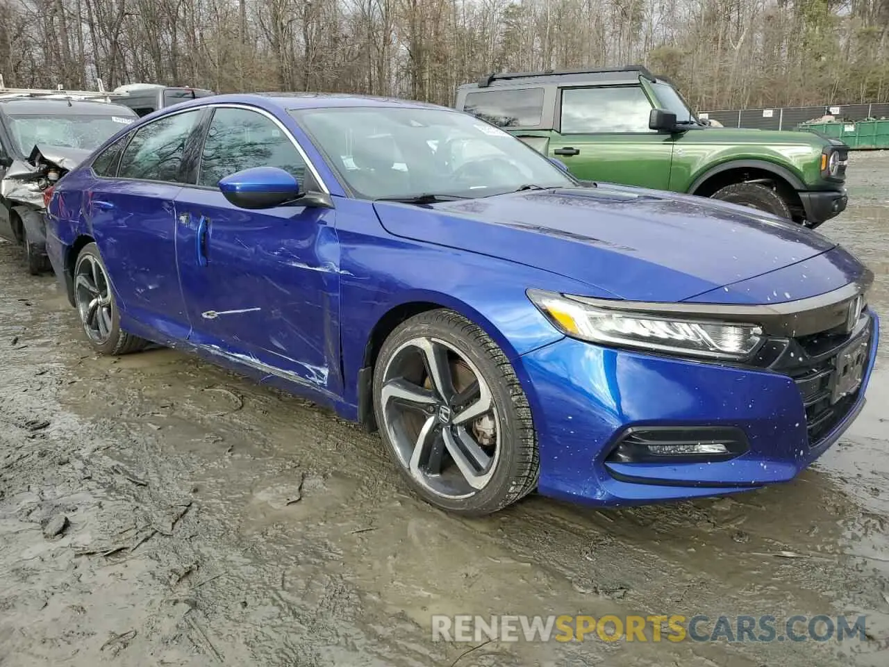 4 Photograph of a damaged car 1HGCV2F31KA002589 HONDA ACCORD 2019