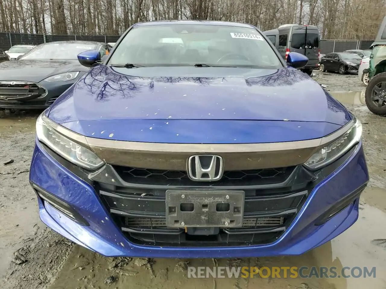 5 Photograph of a damaged car 1HGCV2F31KA002589 HONDA ACCORD 2019