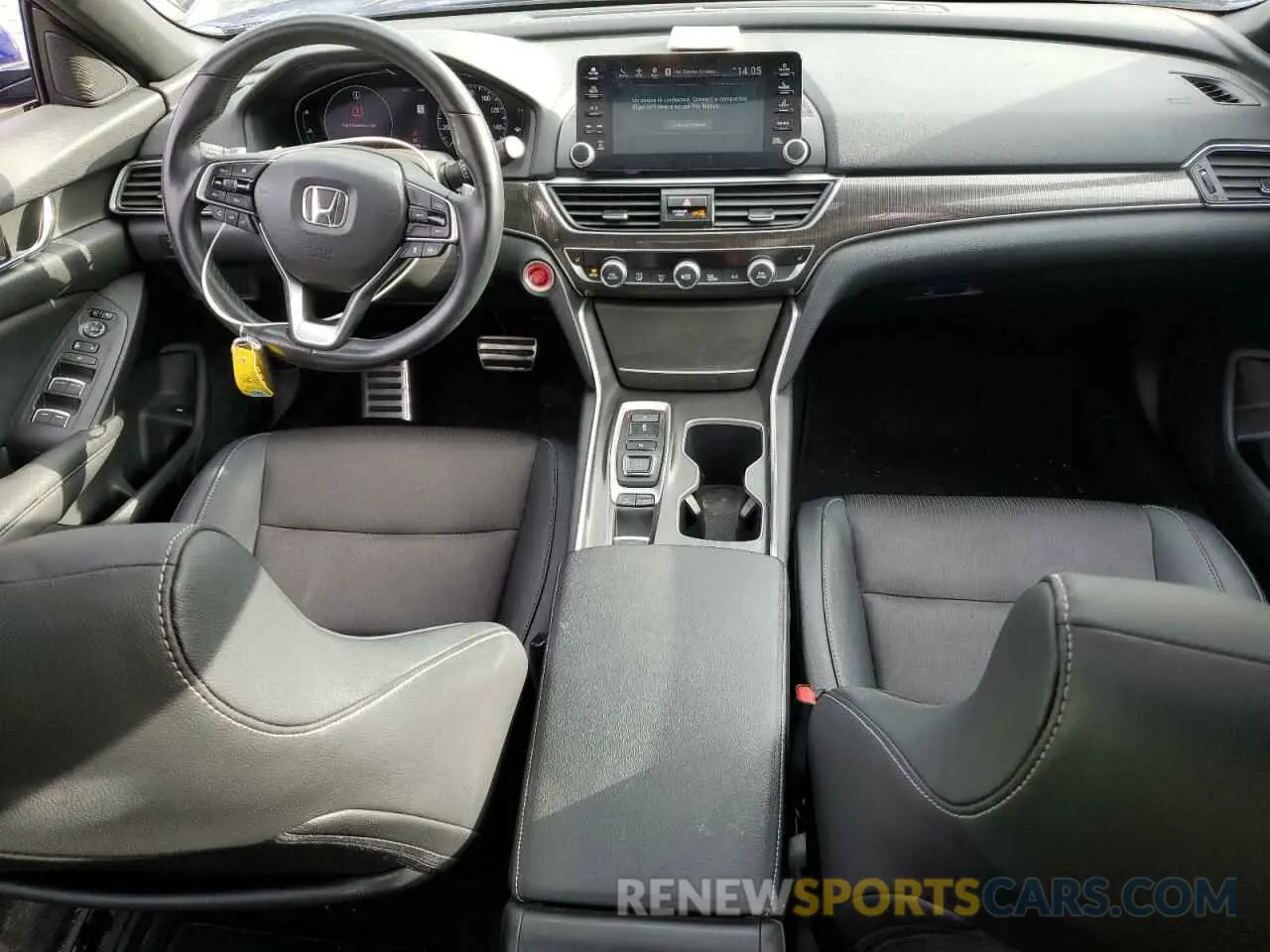 8 Photograph of a damaged car 1HGCV2F31KA002589 HONDA ACCORD 2019