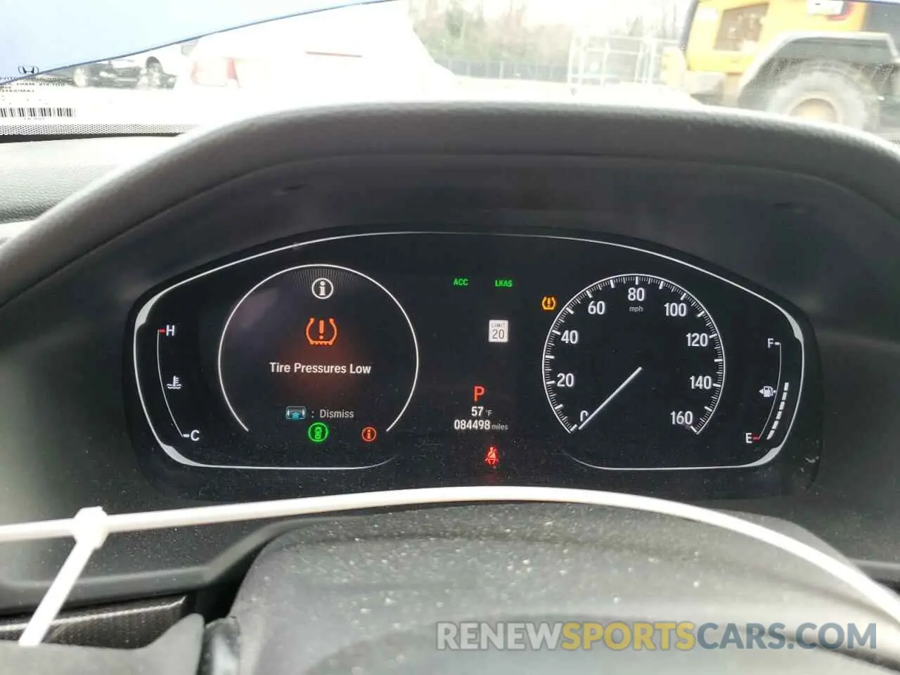 9 Photograph of a damaged car 1HGCV2F31KA002589 HONDA ACCORD 2019