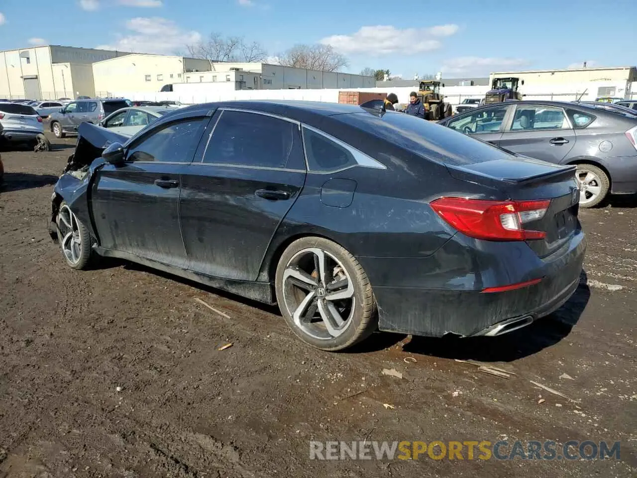 2 Photograph of a damaged car 1HGCV2F31KA003595 HONDA ACCORD 2019