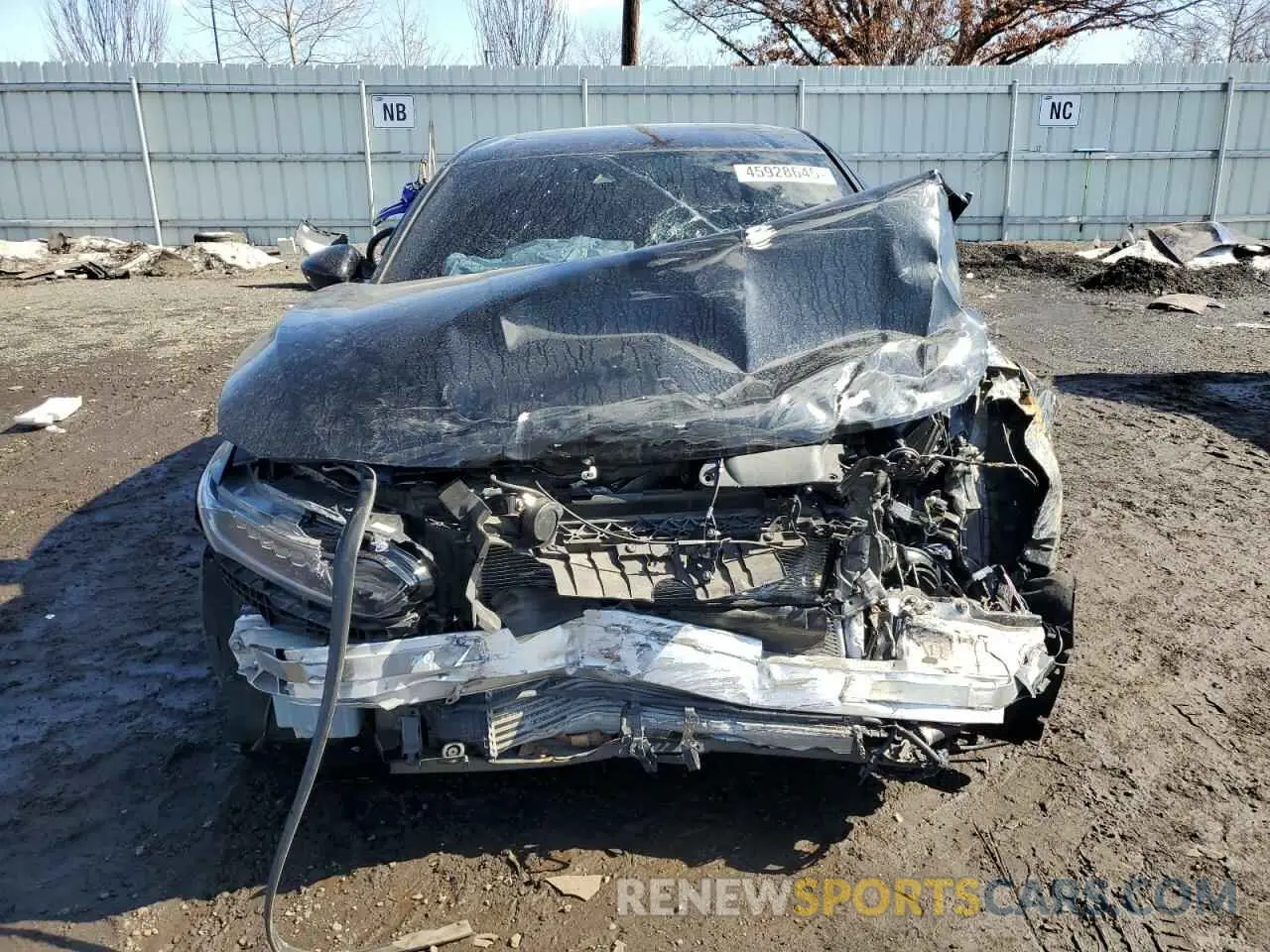 5 Photograph of a damaged car 1HGCV2F31KA003595 HONDA ACCORD 2019