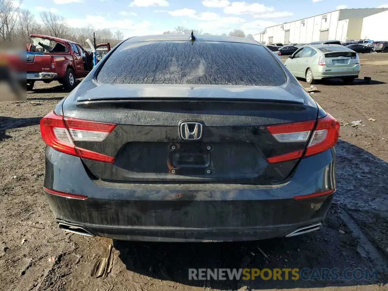 6 Photograph of a damaged car 1HGCV2F31KA003595 HONDA ACCORD 2019
