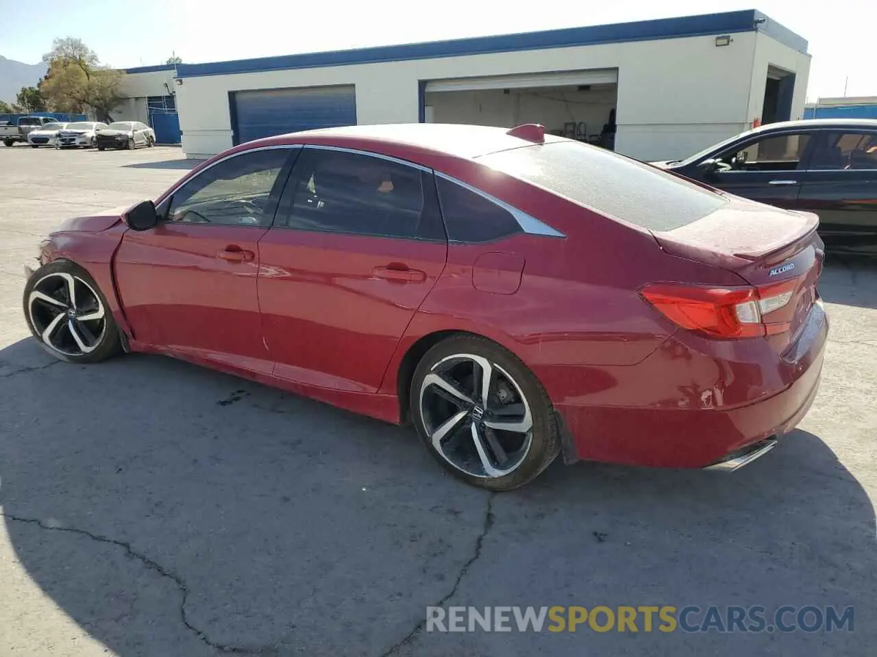2 Photograph of a damaged car 1HGCV2F31KA005735 HONDA ACCORD 2019