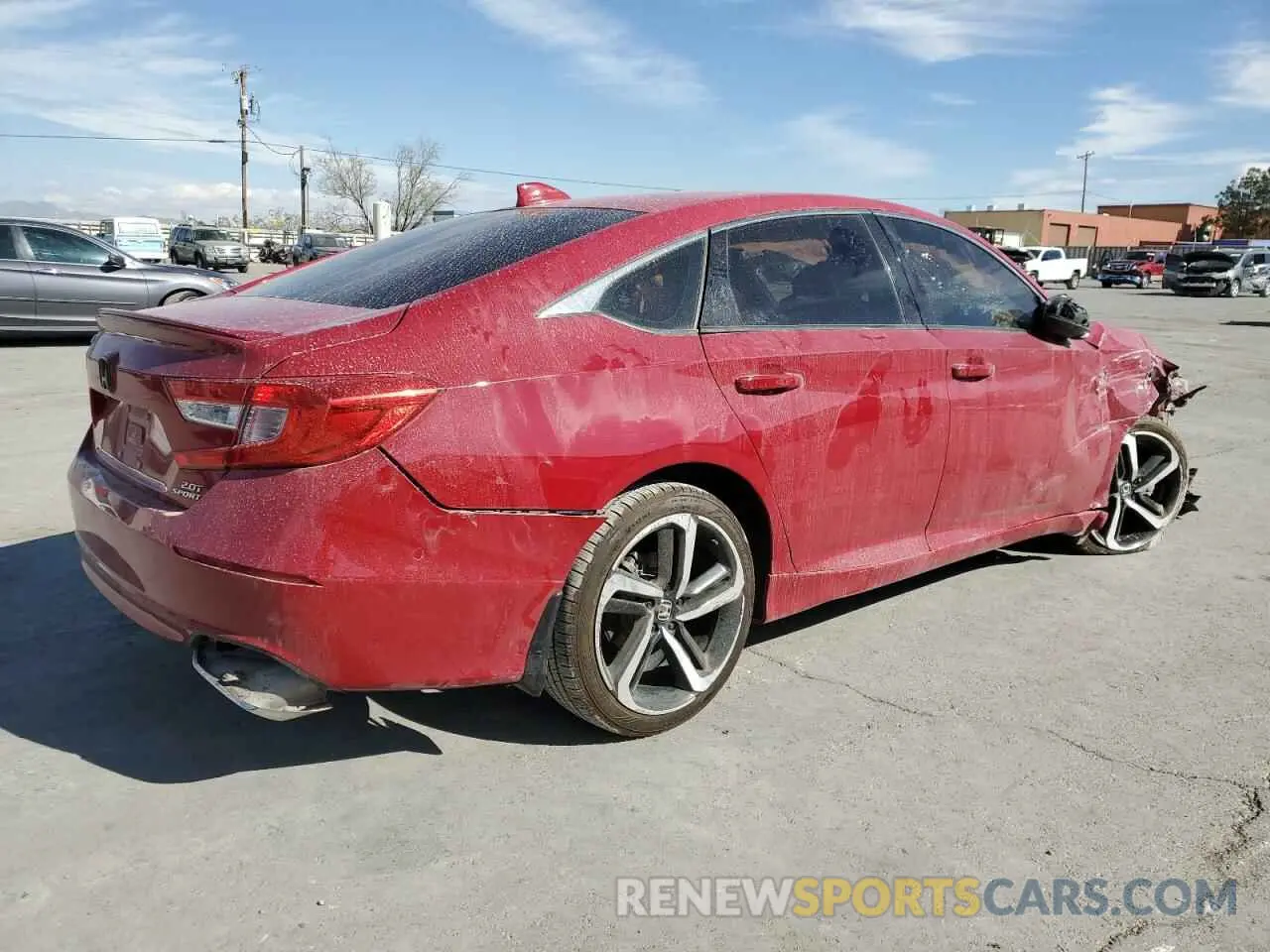 3 Photograph of a damaged car 1HGCV2F31KA005735 HONDA ACCORD 2019