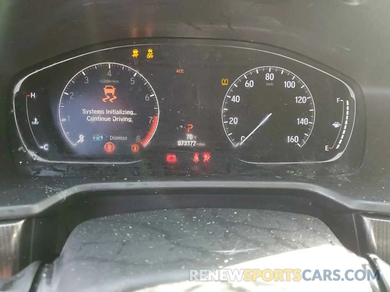 9 Photograph of a damaged car 1HGCV2F31KA005735 HONDA ACCORD 2019
