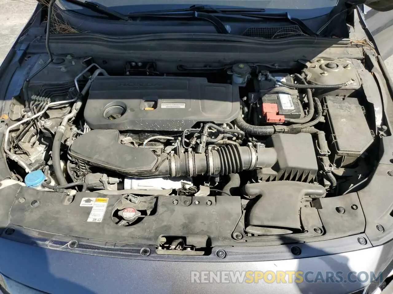 11 Photograph of a damaged car 1HGCV2F31KA006187 HONDA ACCORD 2019