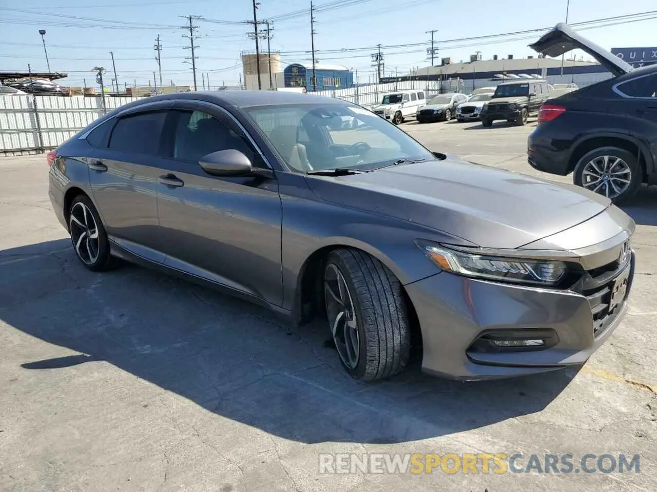 4 Photograph of a damaged car 1HGCV2F31KA006187 HONDA ACCORD 2019