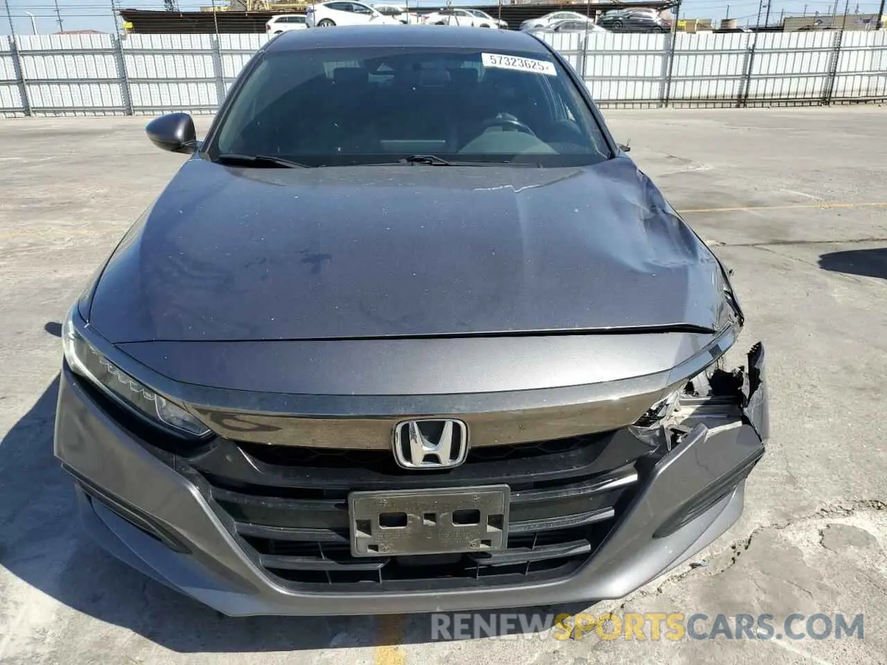 5 Photograph of a damaged car 1HGCV2F31KA006187 HONDA ACCORD 2019