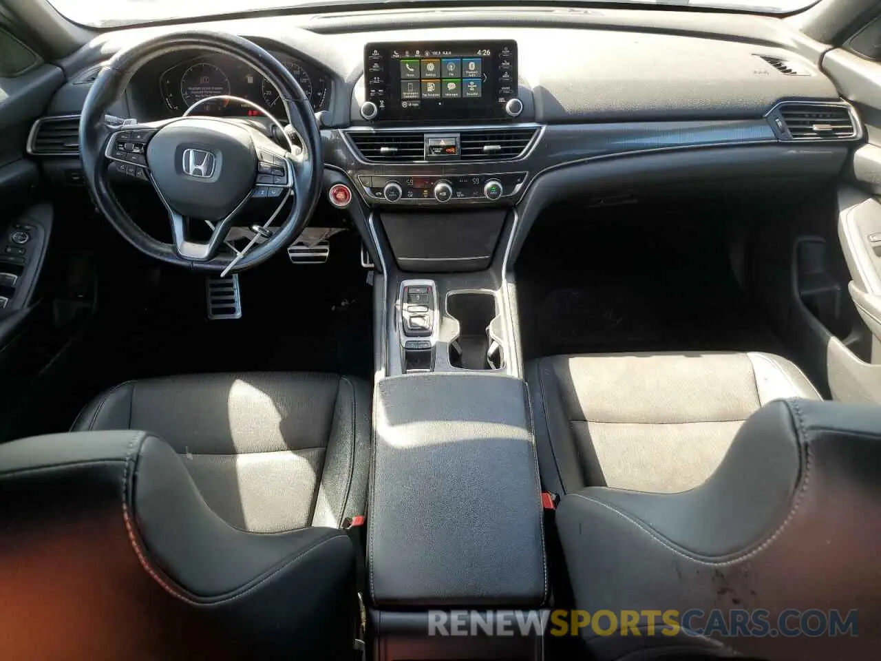 8 Photograph of a damaged car 1HGCV2F31KA006187 HONDA ACCORD 2019